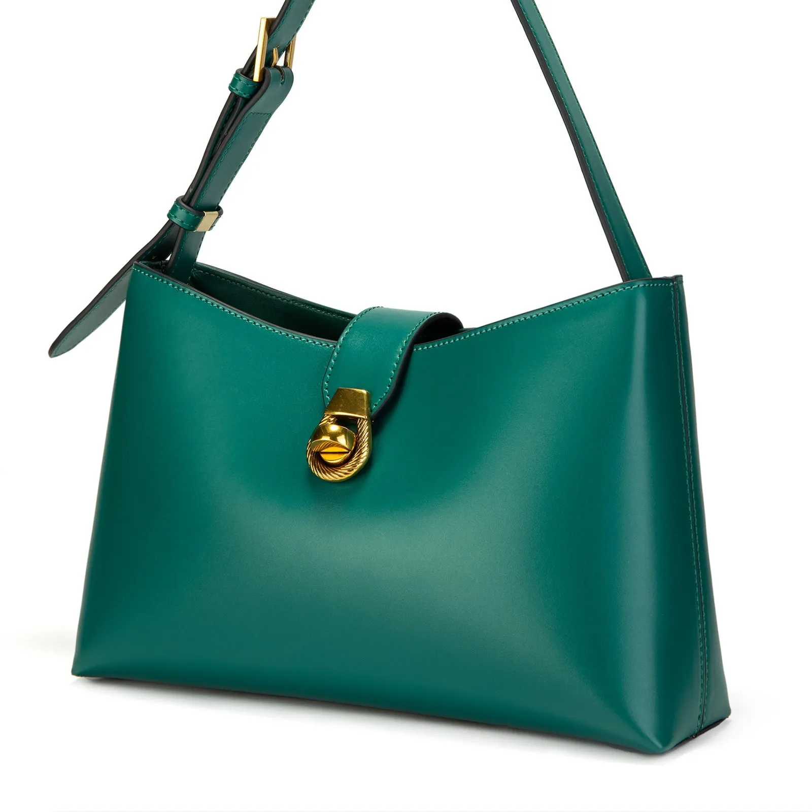 Siena Shoulder Bag Peacock