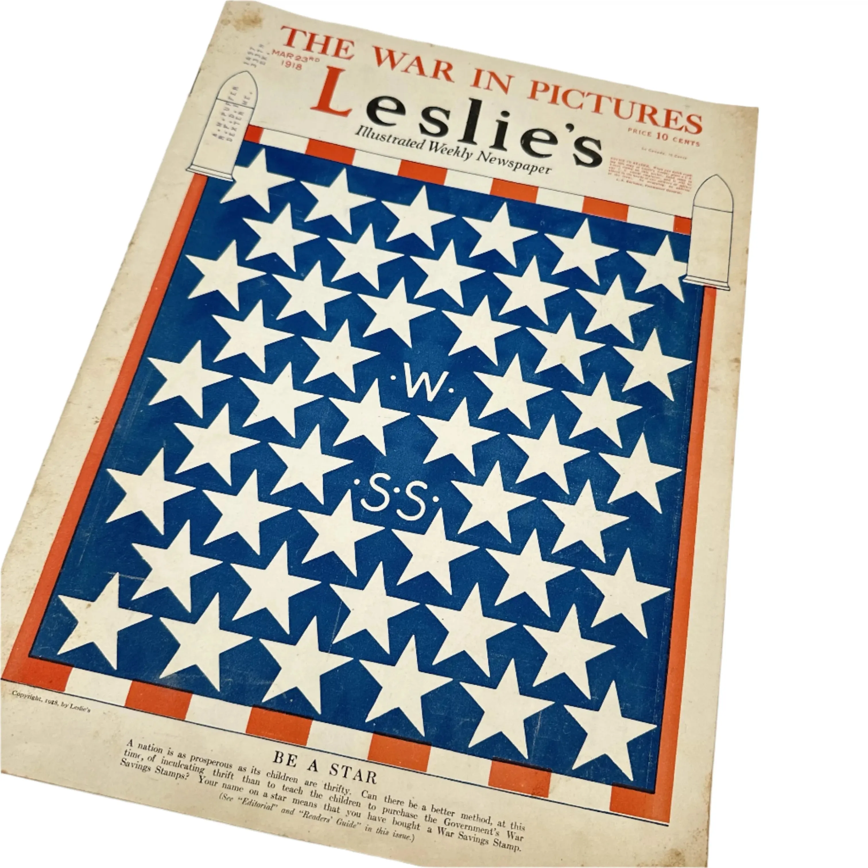 Six publications covering The Great War (WWI), including "Liberty’s Victorious Conflict" and "The New York Times Mid-Week Pictorial: War Extra"