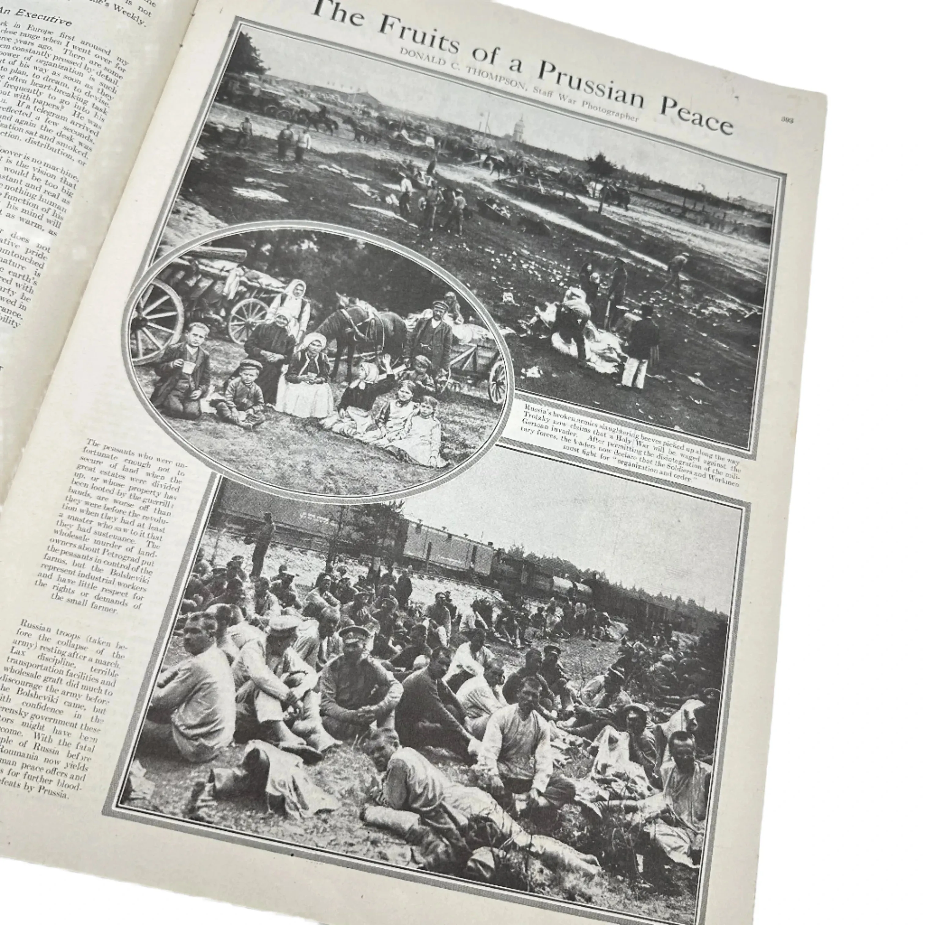 Six publications covering The Great War (WWI), including "Liberty’s Victorious Conflict" and "The New York Times Mid-Week Pictorial: War Extra"