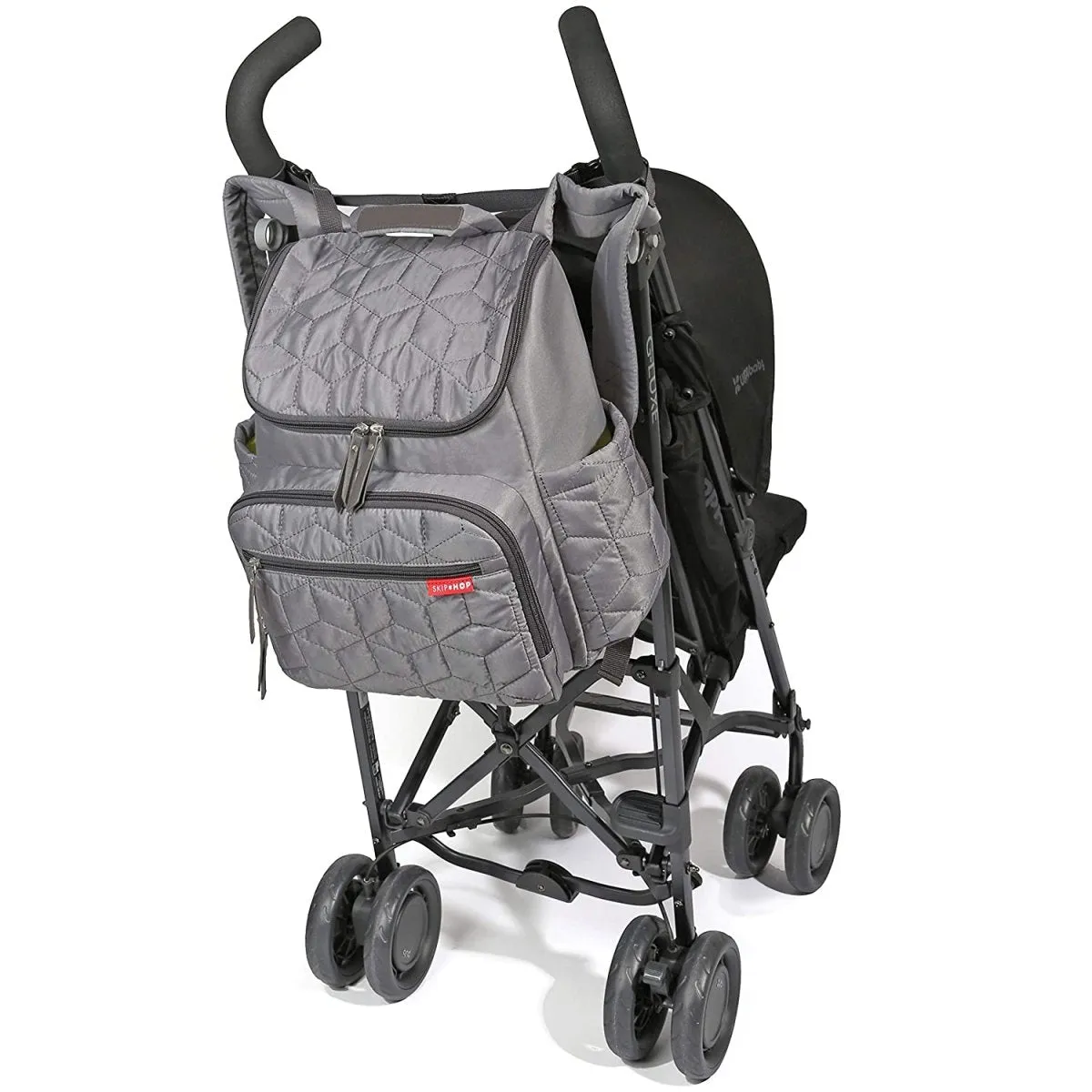 Skip Hop Forma Diaper Backpack- Grey