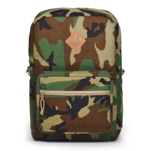 SMELL PROOF BACKPACK "EL JEFE" - WOODLAND CAMO