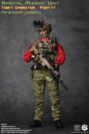 SMU Tier 1 Operator Part XV Pararescue Jumper - MINT IN BOX