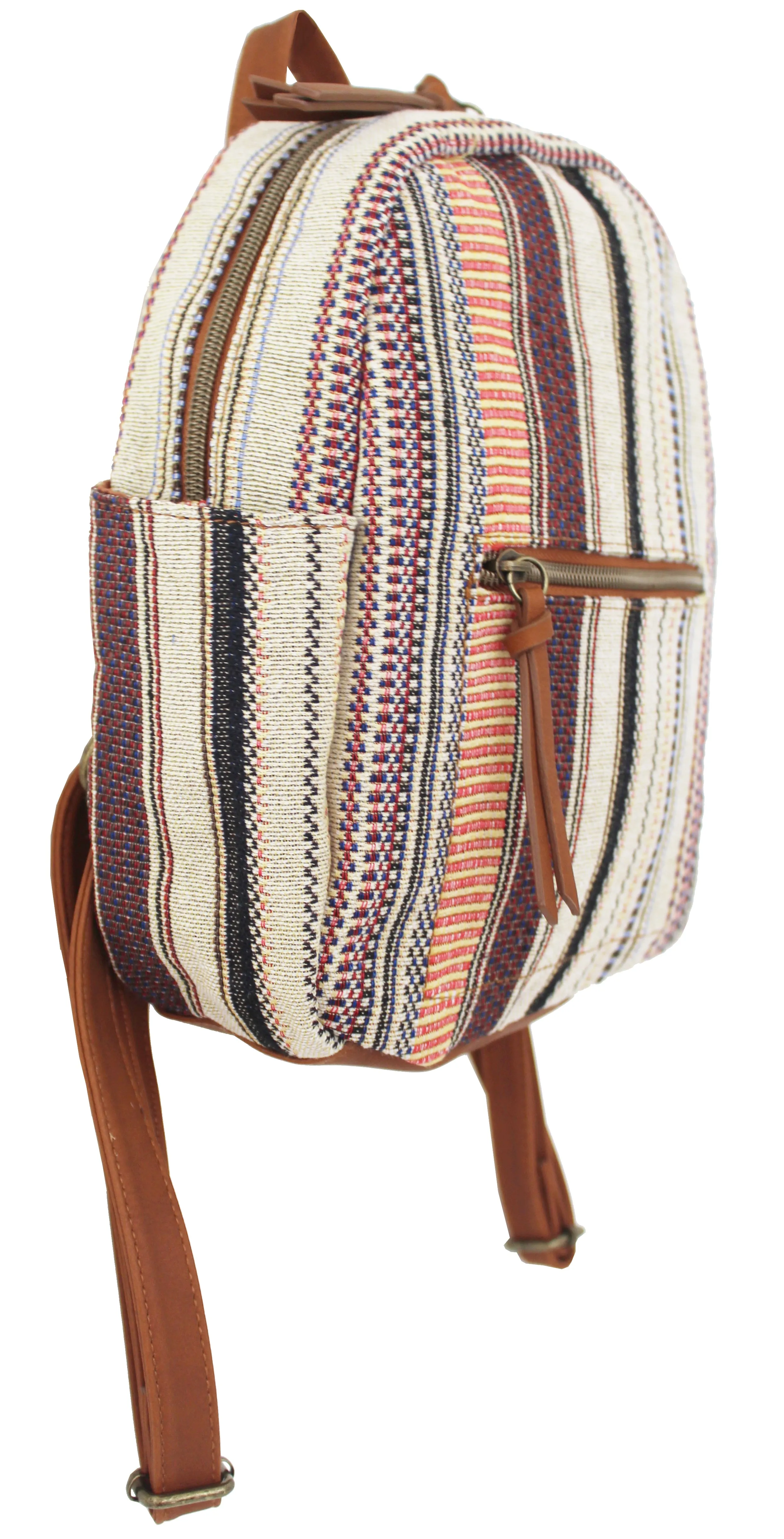 Soda Pop Backpack in Natural