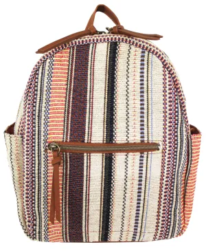 Soda Pop Backpack in Natural