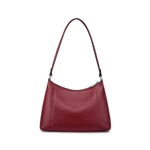 Soft Leather Shoulder Bag