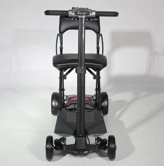 Solax Maleta Auto-Folding Carbon Fibre Mobility Scooter