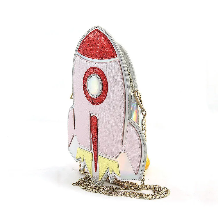 Spaceship Crossbody Bag