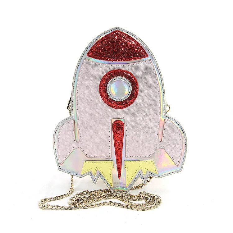 Spaceship Crossbody Bag