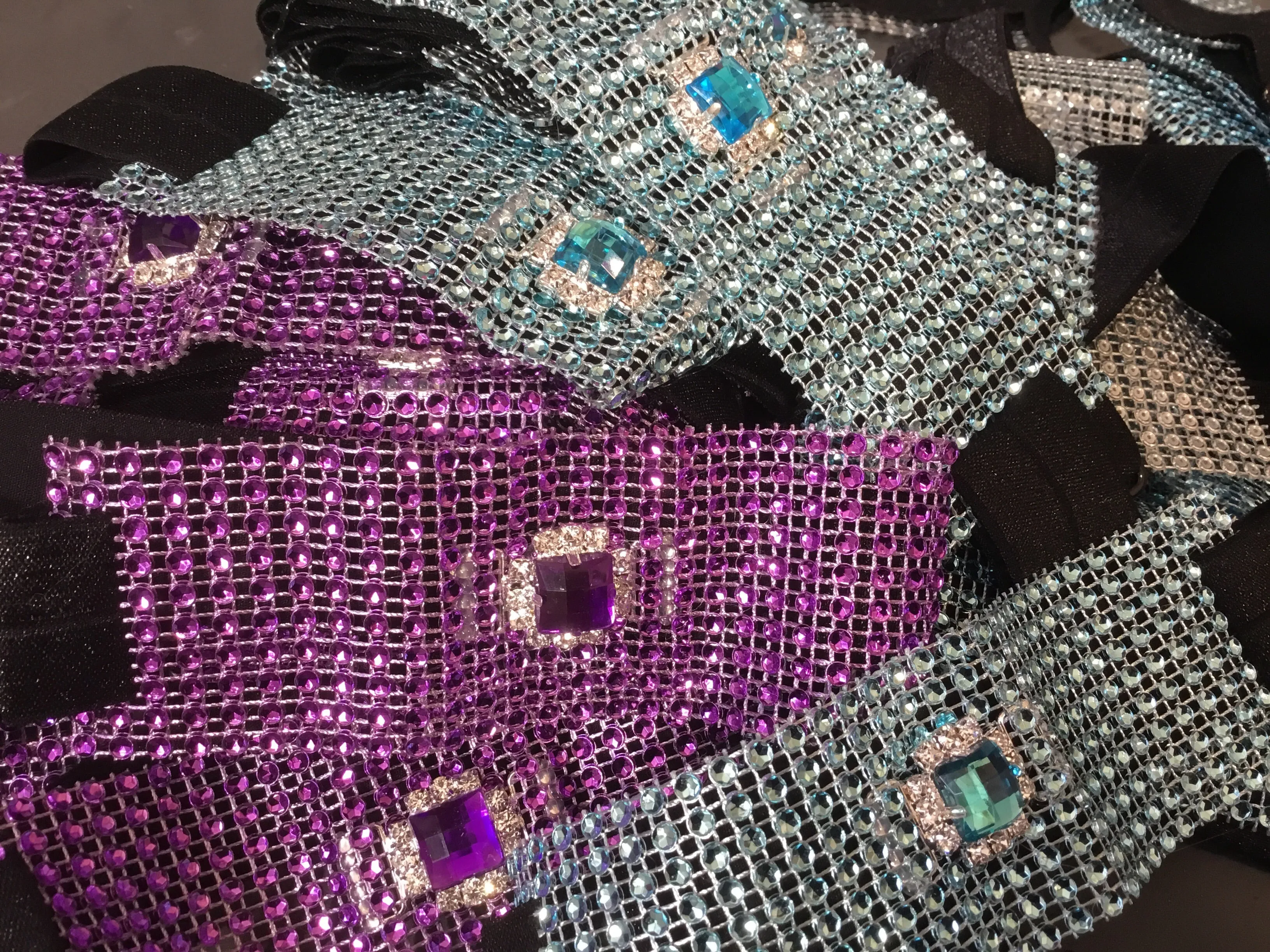 Sparkle Wrap Collars- Med GEM collection