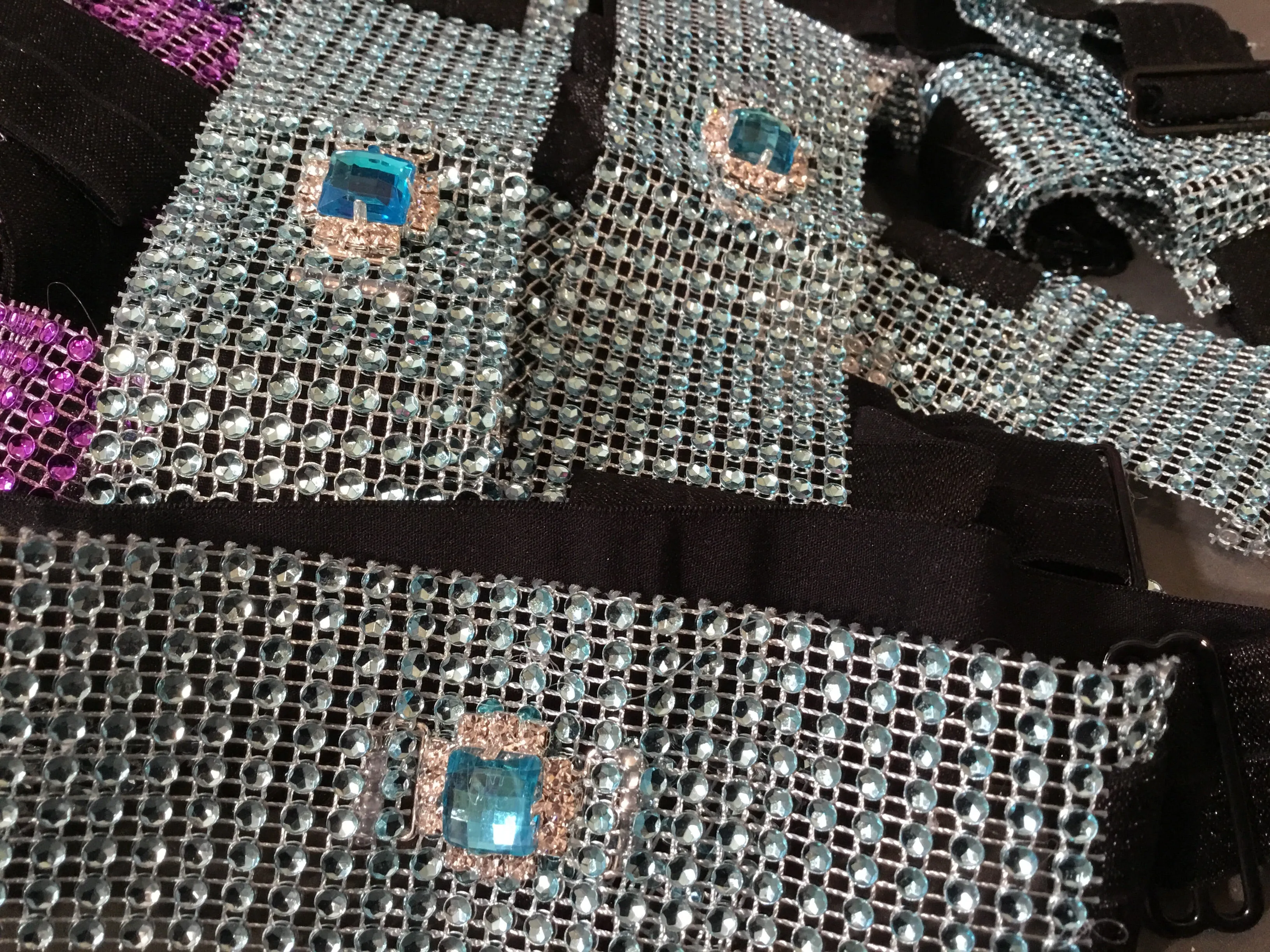 Sparkle Wrap Collars- Med GEM collection