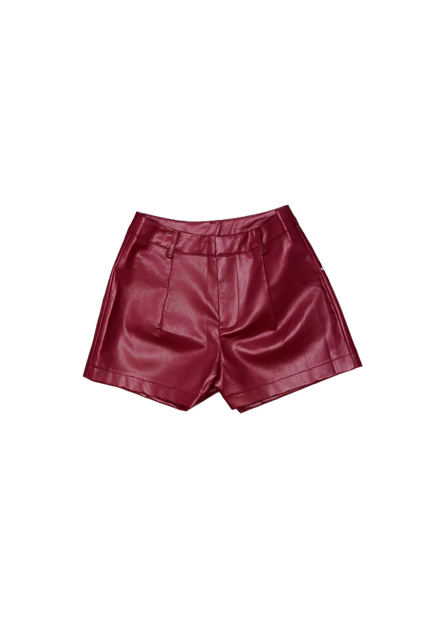 Spirit Star Shorts | Maroon w/ Silver Stars