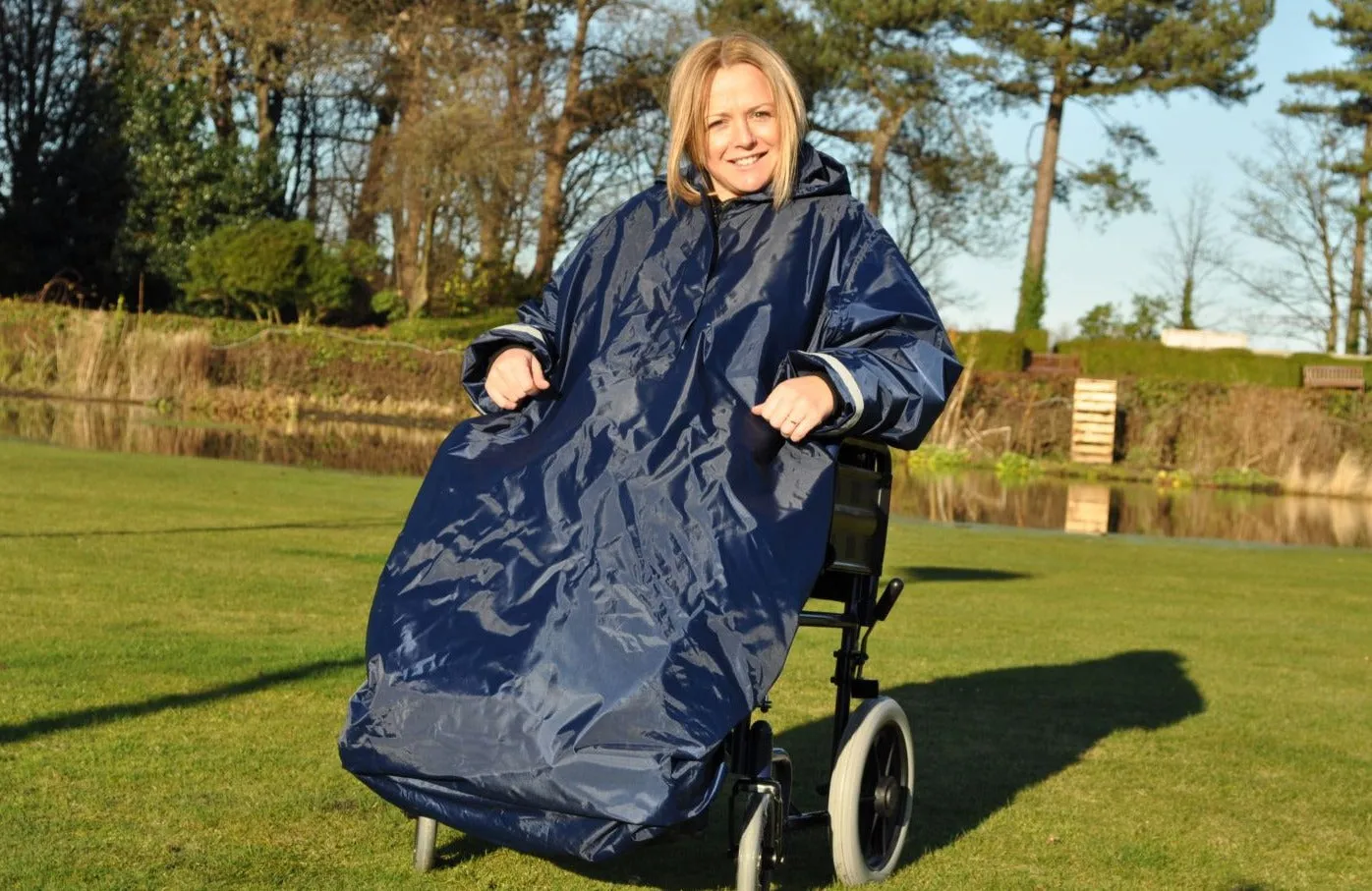 Splash Wheelchair Mac Sleeved