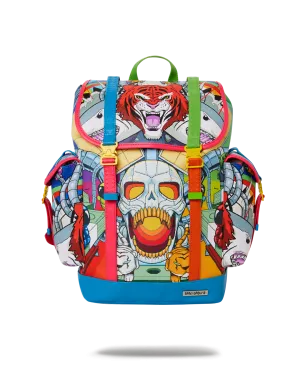 Sprayground - Astro Jungle Monte Carlo Backpack