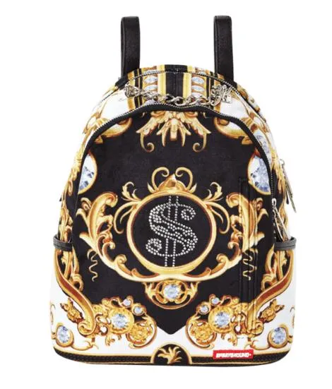 Sprayground Palace of Sharks Diamonds Savage Backpack