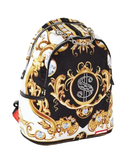 Sprayground Palace of Sharks Diamonds Savage Backpack