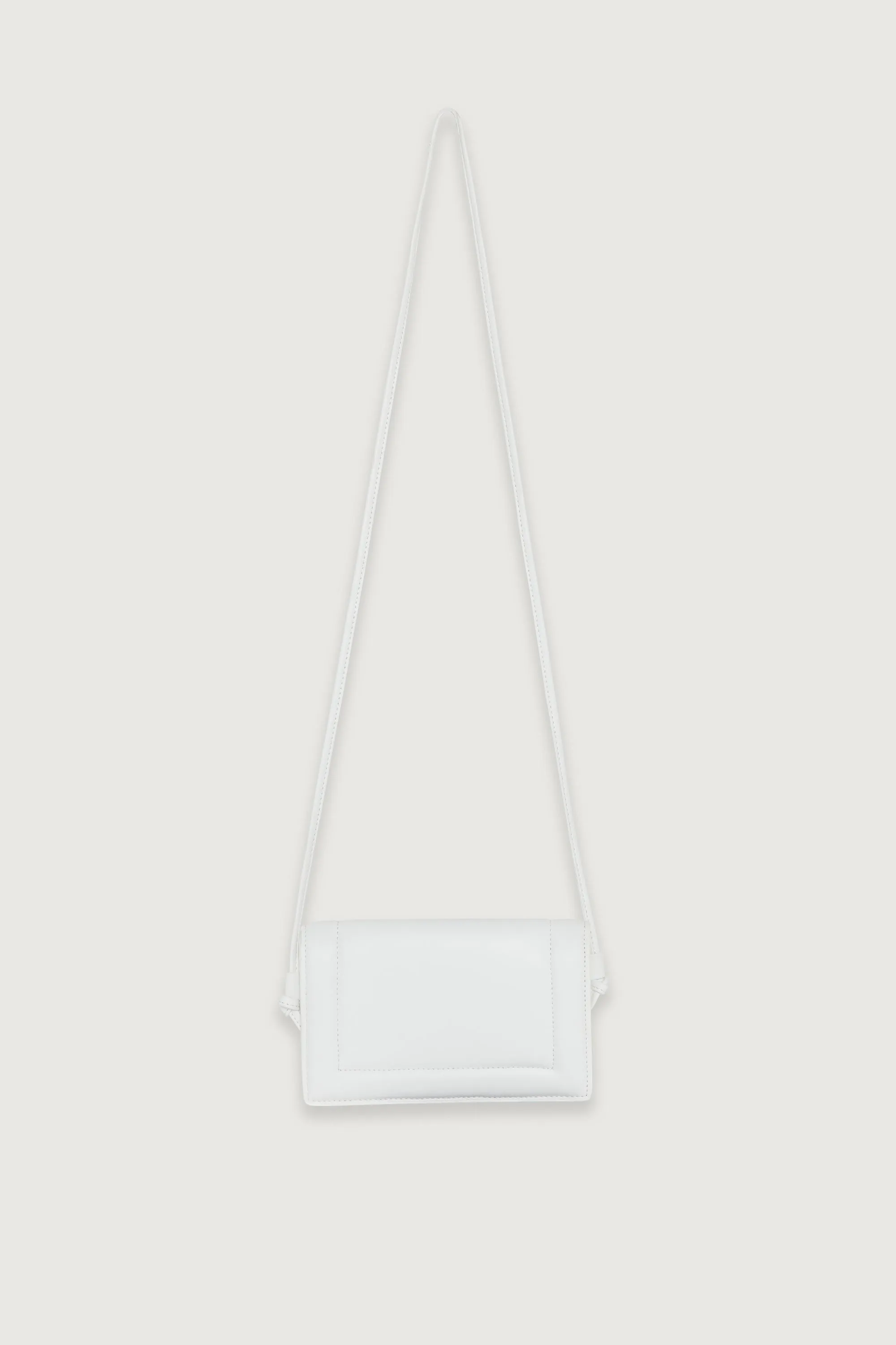 SQUARE FLAP CROSSBODY BAG