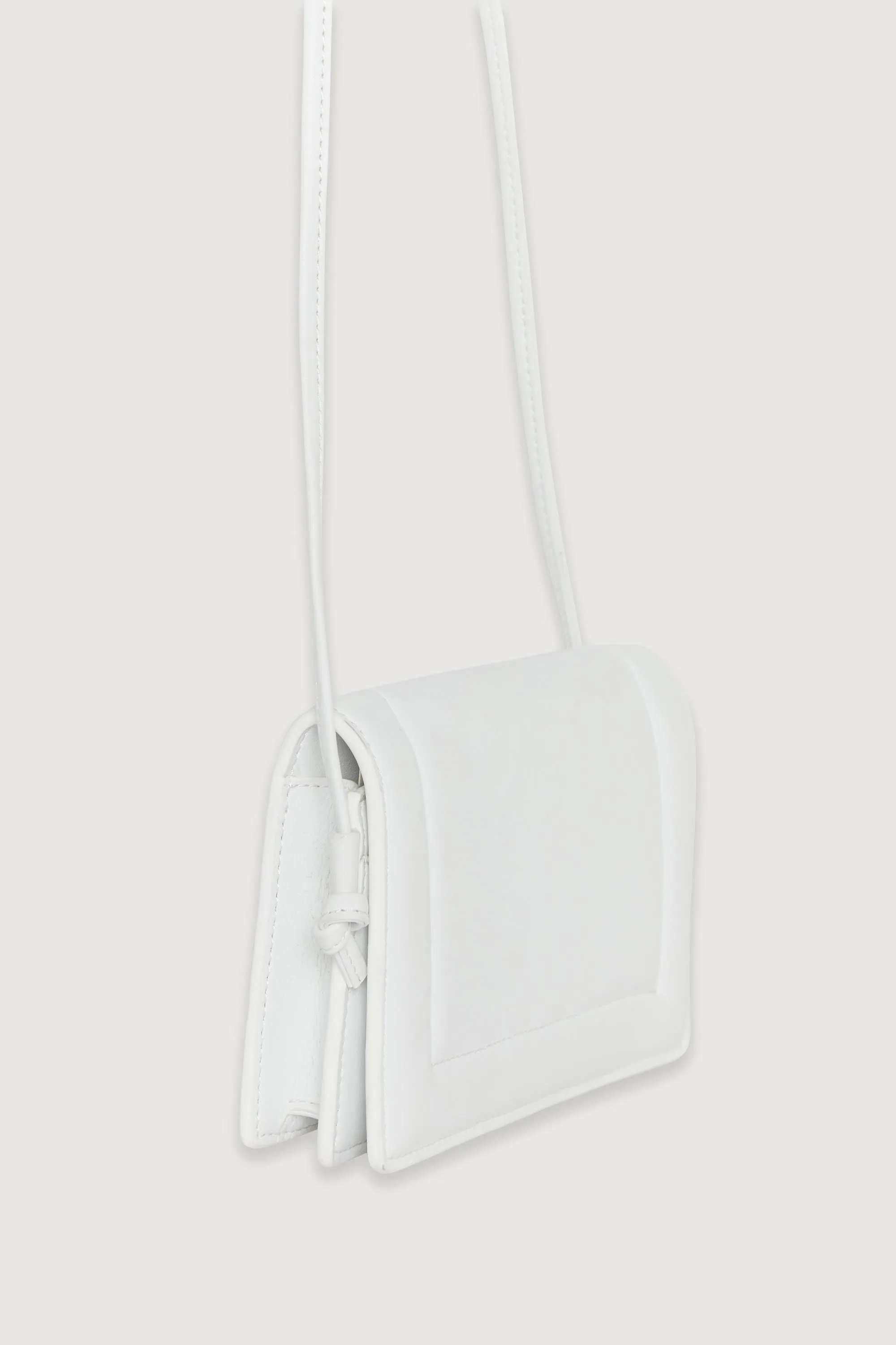 SQUARE FLAP CROSSBODY BAG