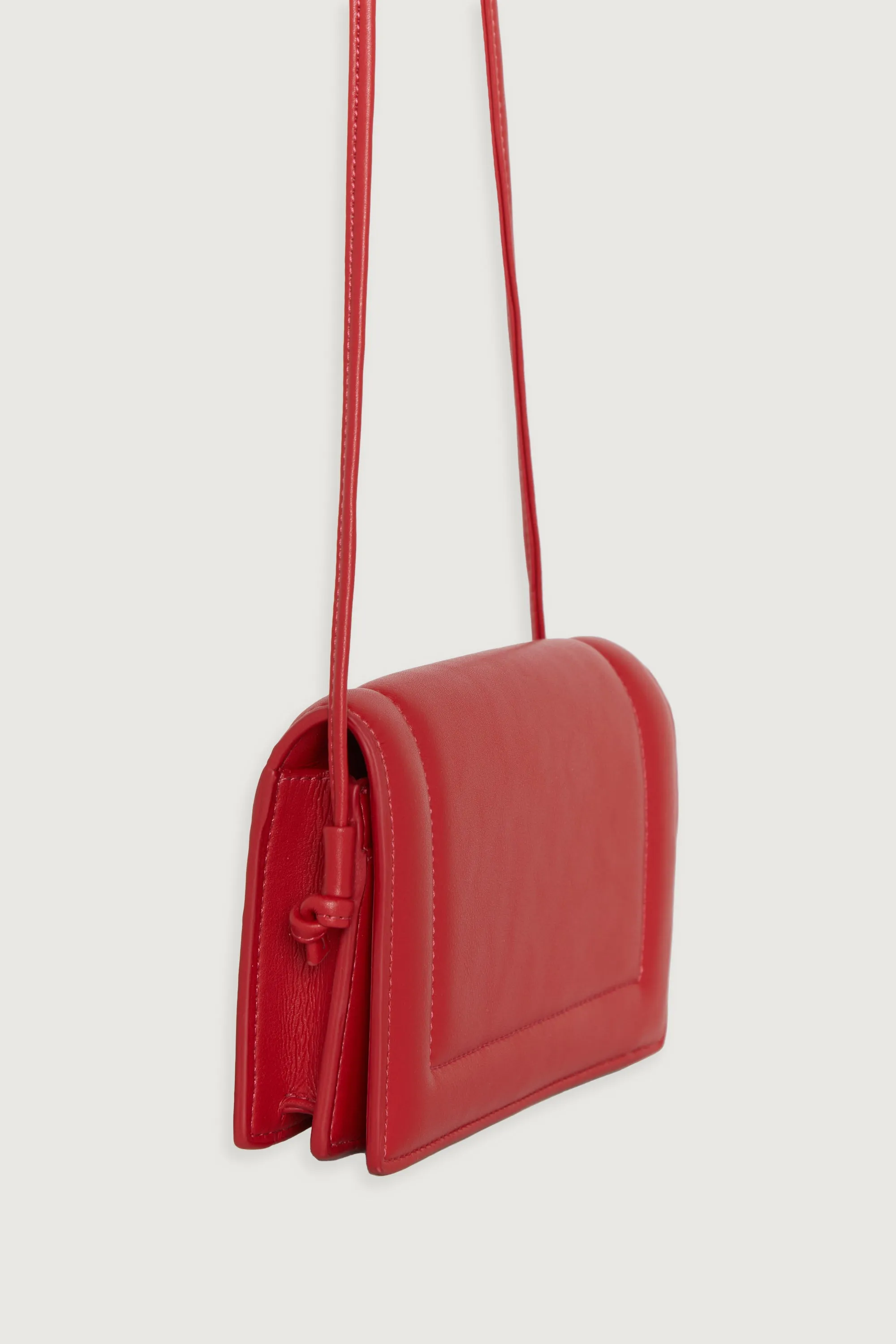 SQUARE FLAP CROSSBODY BAG