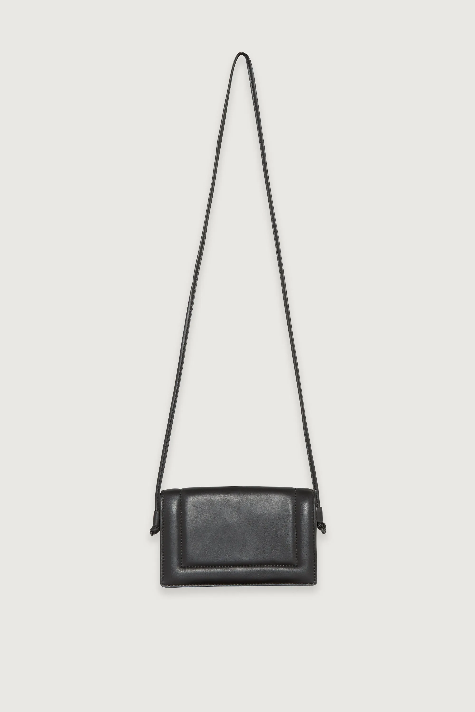 SQUARE FLAP CROSSBODY BAG