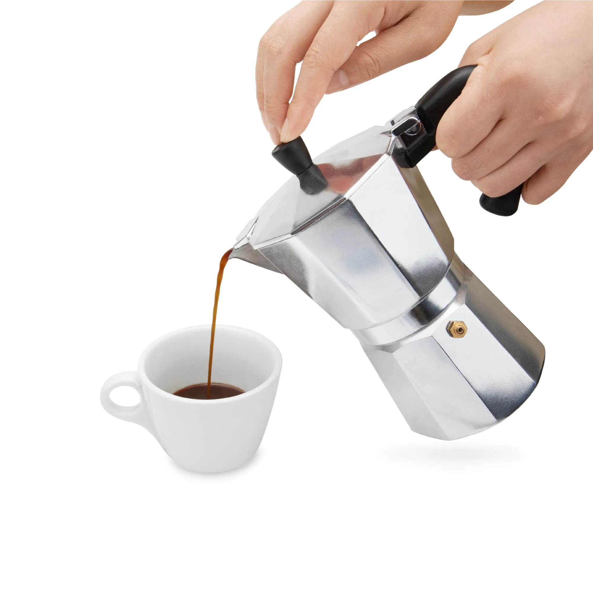 Stainless Steel Moka Pot