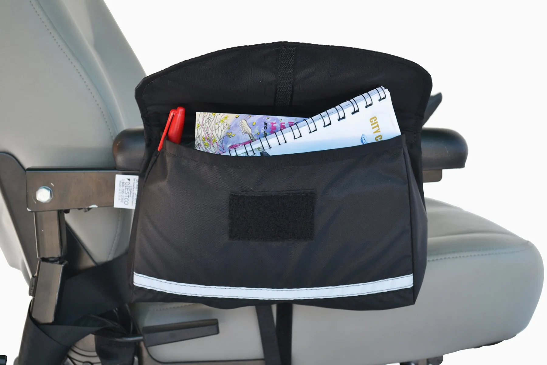 Standard Armrest Saddle Bag