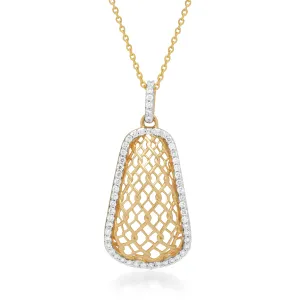 Starring You Idolatory Diamond Pendant