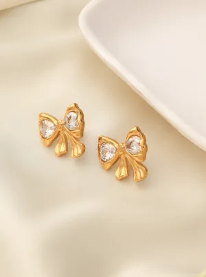 Statement Bow Studs