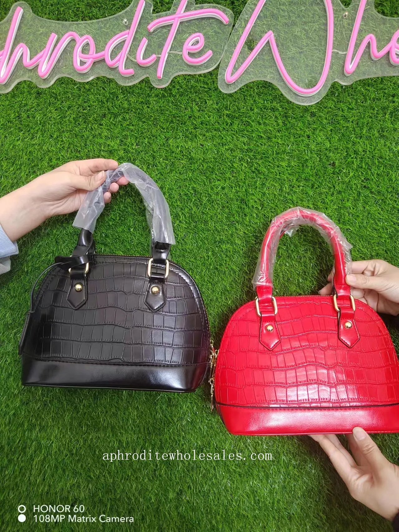 Stone textured shell bag AB2077