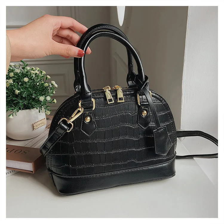 Stone textured shell bag AB2077