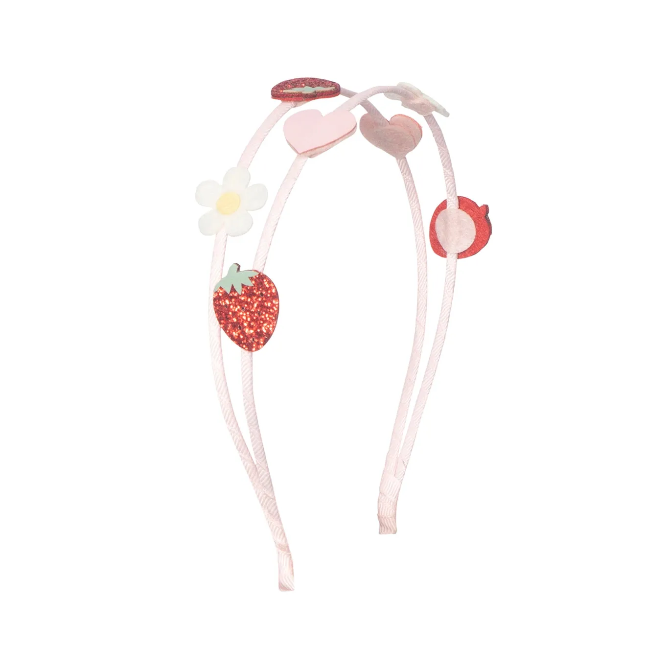 Strawberry Fair Double Headband - Rockahula