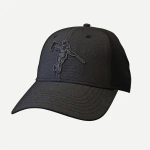 Street Adjustable Hat - Blackout Trucker