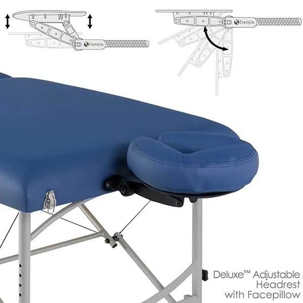 Stronglite Versalite Pro Aluminum Portable Massage Table Package