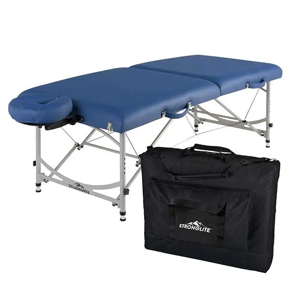 Stronglite Versalite Pro Aluminum Portable Massage Table Package