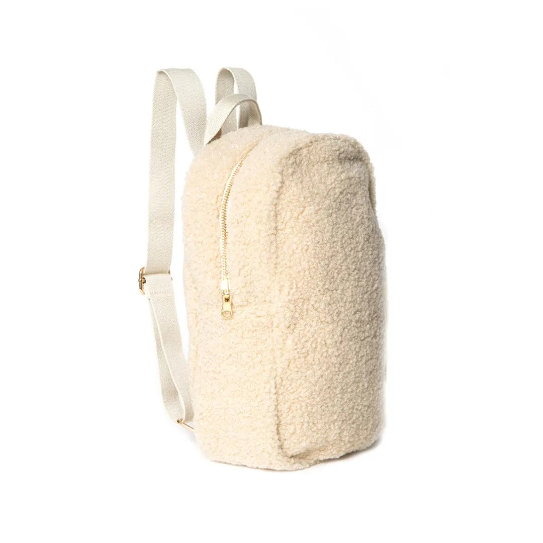 Studio Noos Teddy Mini Backpack - Ecru