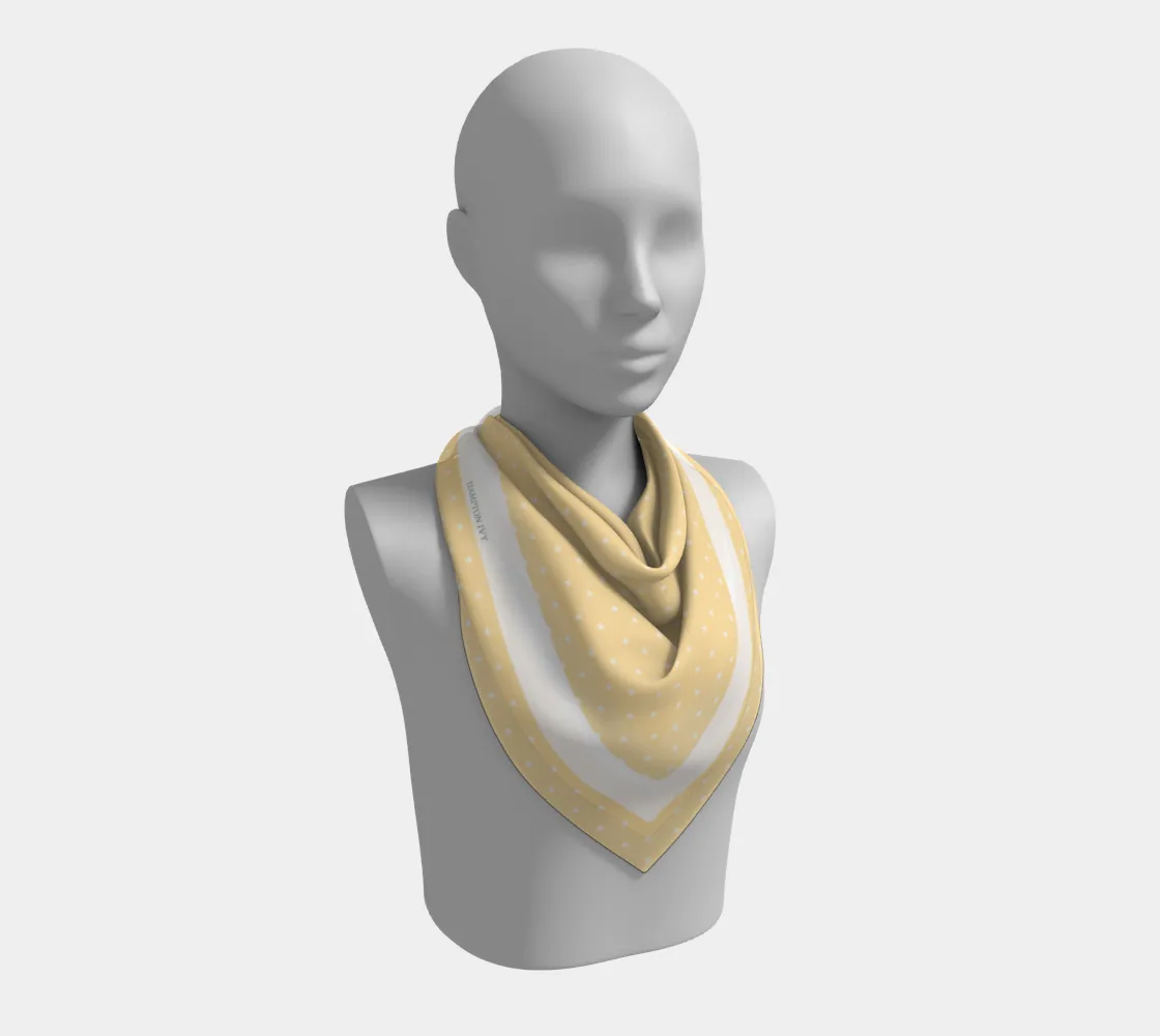 Summer Lovin' Satin Scarf