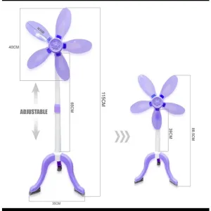 Sunflower Portable Fan Portable 15W