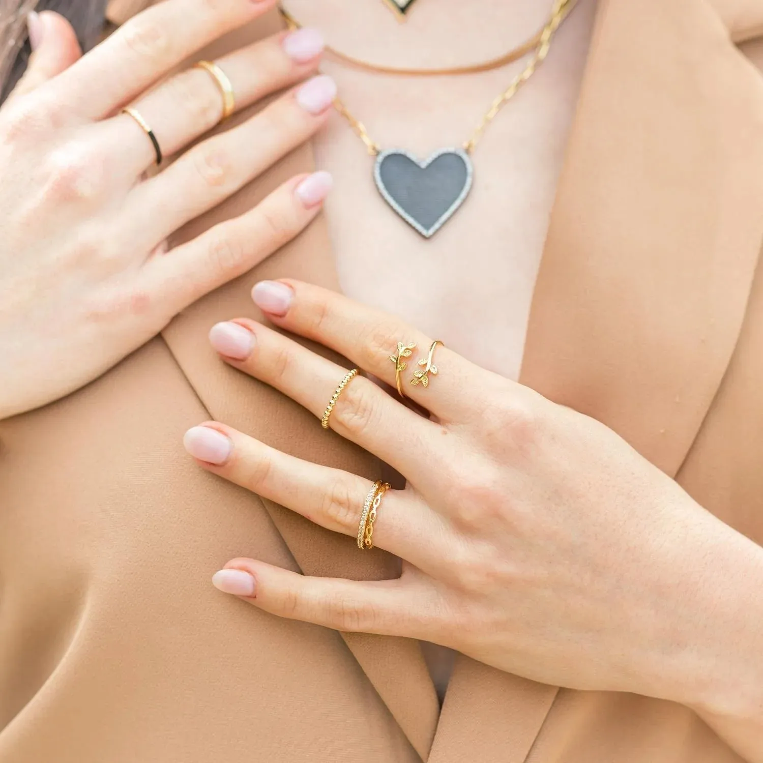 Super Delicate Adjustable Simple Ring