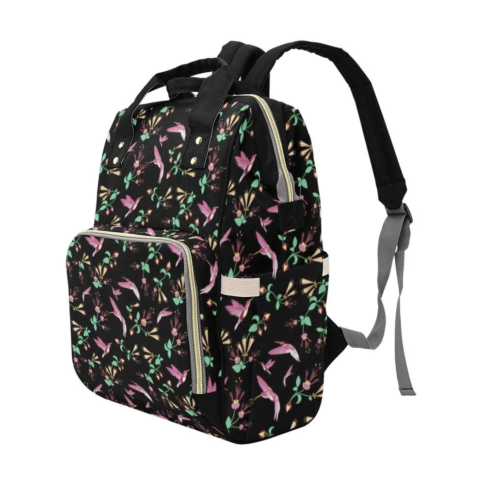 Swift Noir Multi-Function Diaper Backpack/Diaper Bag