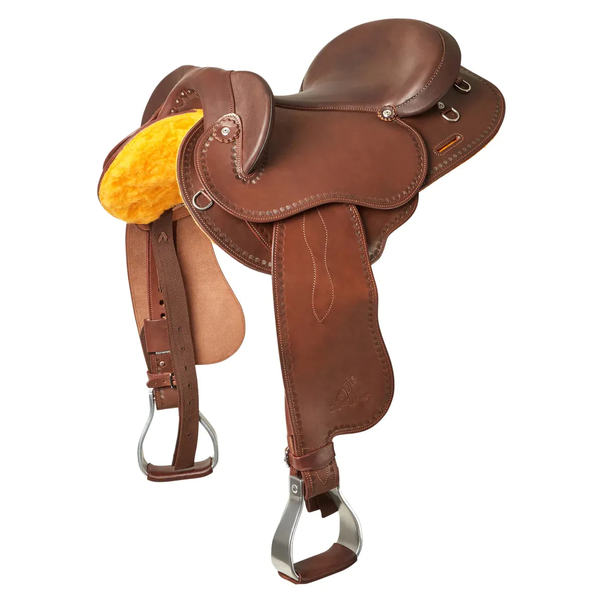 Syd Hill Leather Premium Half Breed Saddle With Adjustable Tree