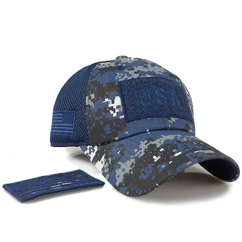 Tactical Baseball Hat w/ Patch Design