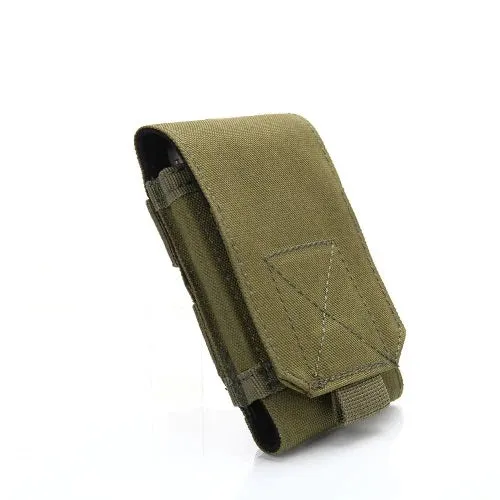 Tactical Camouflage Waist Belt Nylon Mobile Phone Case