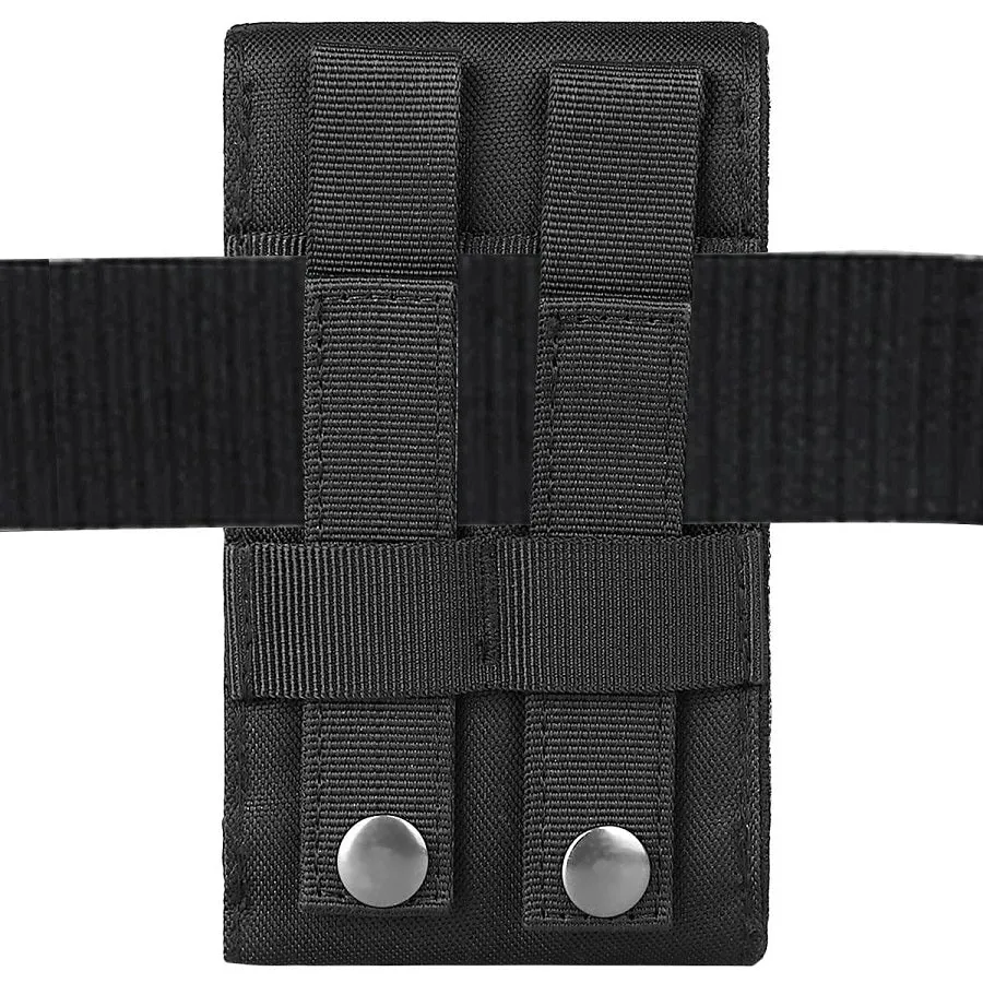 Tactical Camouflage Waist Belt Nylon Mobile Phone Case