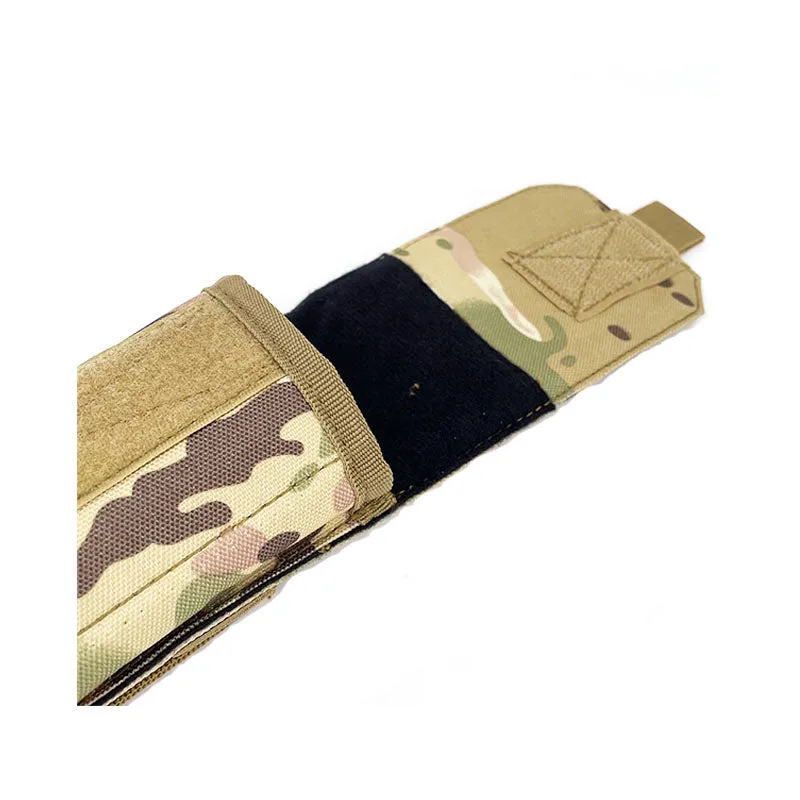 Tactical Camouflage Waist Belt Nylon Mobile Phone Case