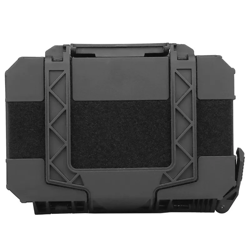 Tactical Equipment Storage Box Foam Padded Gun Safety Hard Shell Carry Case 7.7in