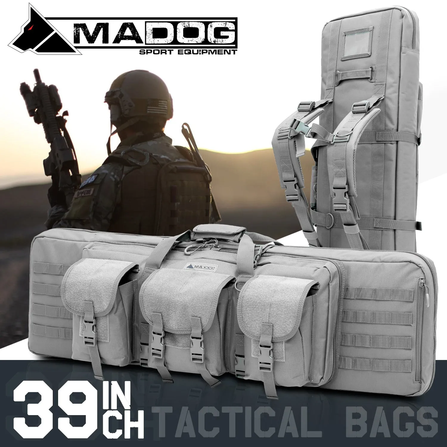 Tactical Gun Bag - 40'' Length