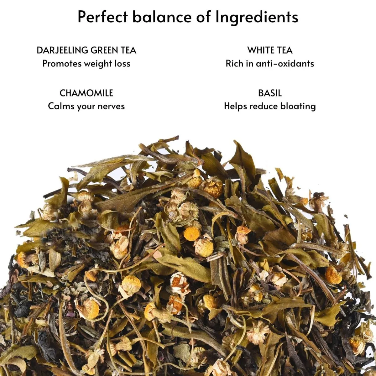 Tale of Two Teas - Green White Tea