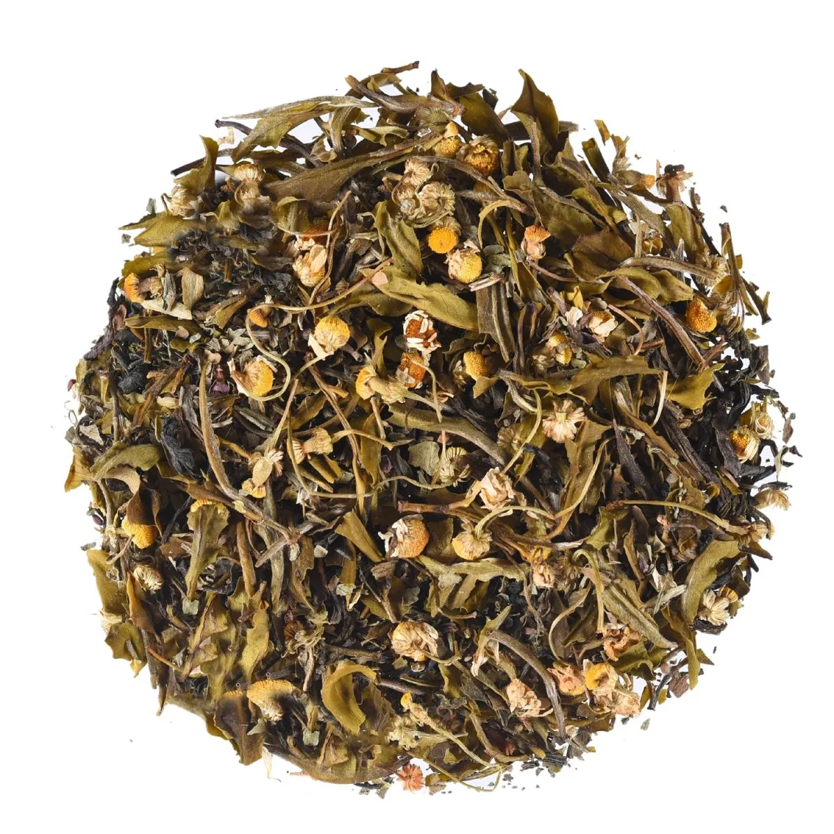 Tale of Two Teas - Green White Tea