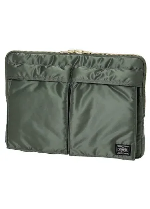 TANKER | Document Case | Sage Green