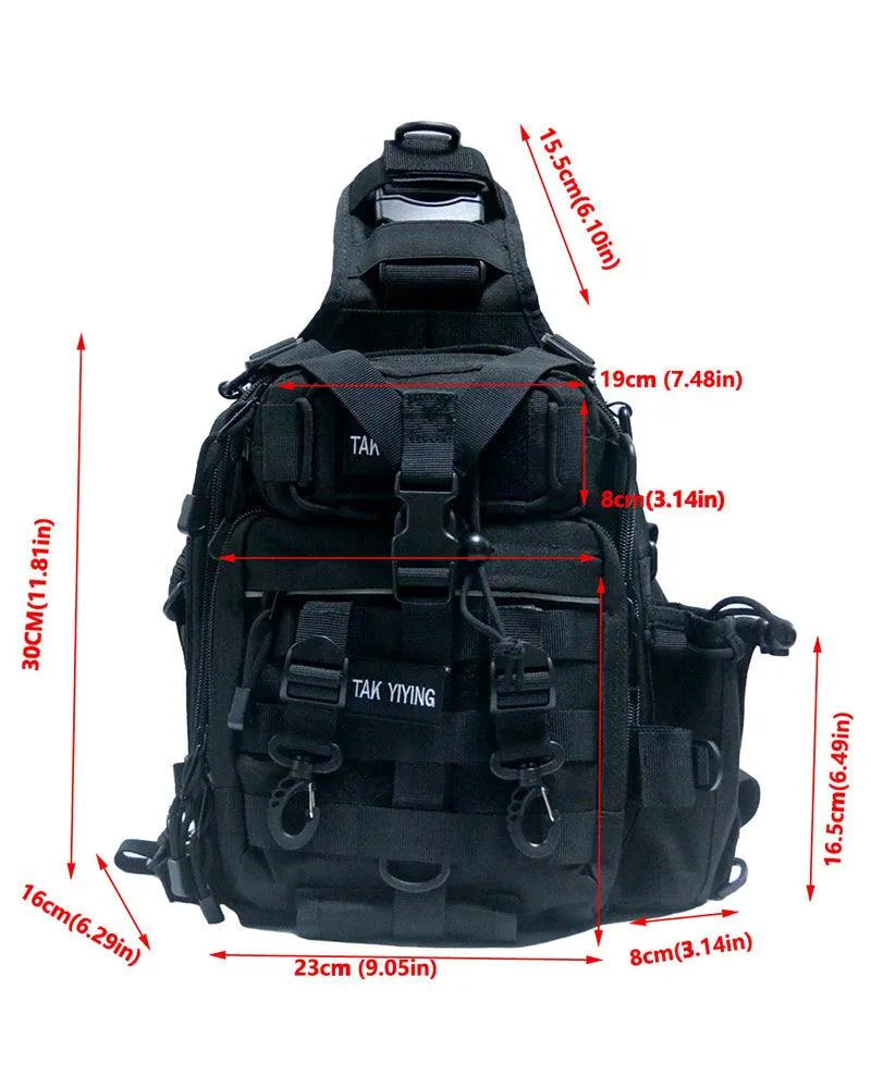 Techwear Outdoor Sling Backpack