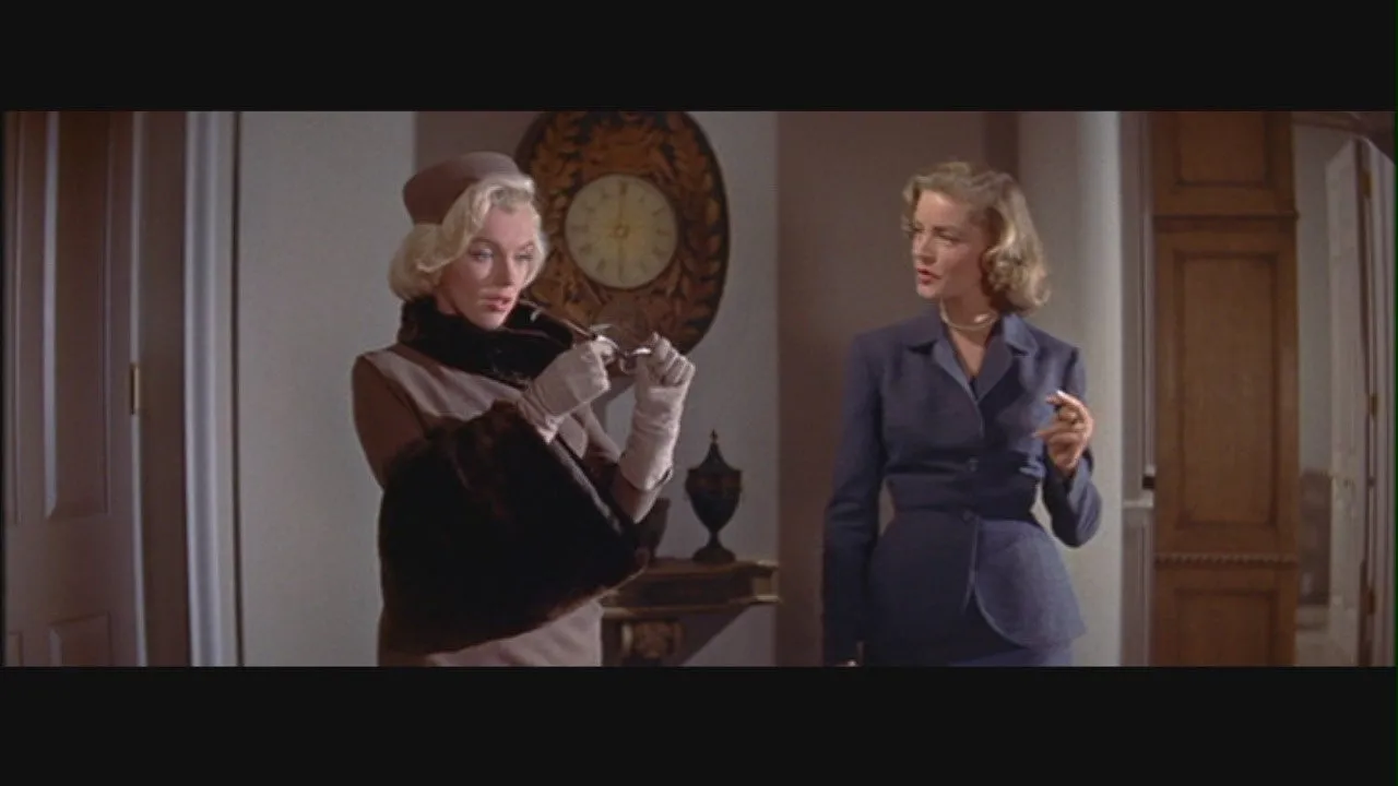 The 1953 "How To Marry A Millionaire" Lauren Bacall Worn Suit